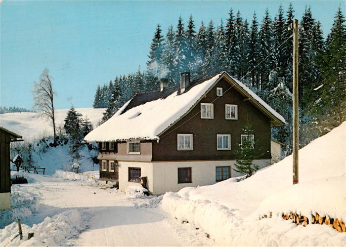 Scheidegg Allgaeu Gasthaus Ruhmuehle