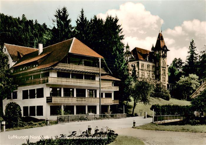 Nordrach Schwarzwaldsanatorium