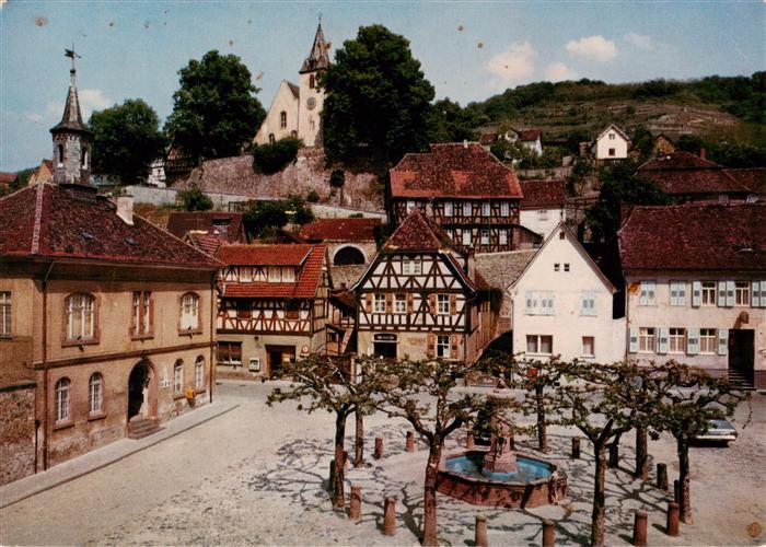 Zwingenberg Bergstrasse Marktplatz