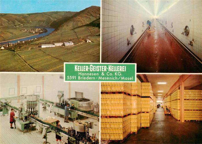Mesenich Cochem Keller Geister Kellerei mit den Orten Briedern Poltersdorf und B