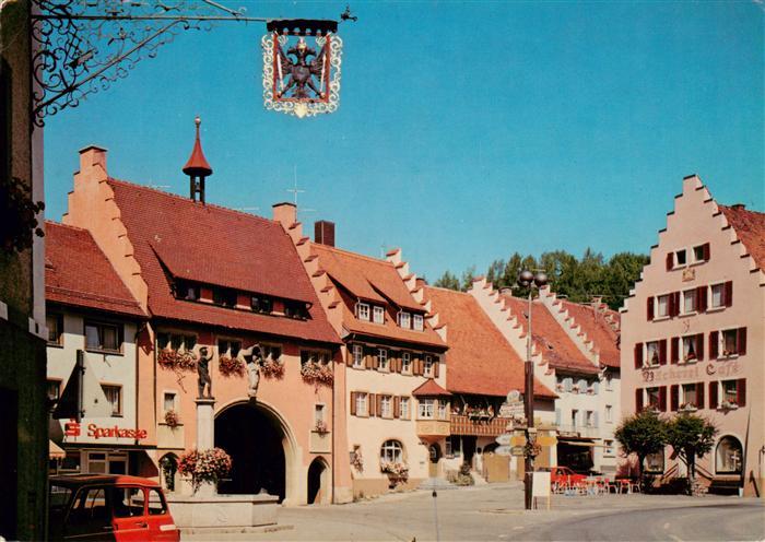 Loeffingen Marktplatz