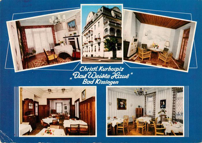 Bad Kissingen Christl Kurhospiz Gastraeume