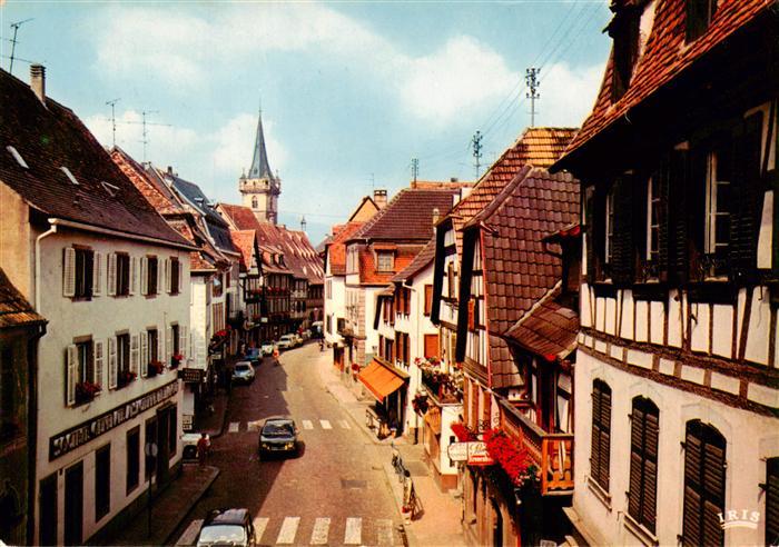 Obernai Alsace Oberehnheim Elsass 67 Rue du General Gouraud