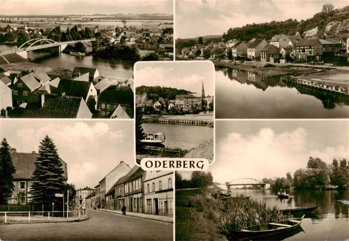 Oderberg Mark Brandenburg Panorama Teilansichten