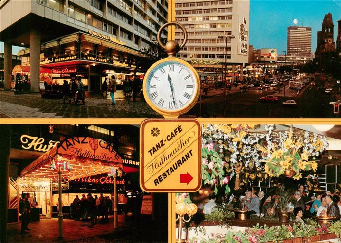 BERLIN  CITY Tanzcafe Huthmacher Restaurant Details