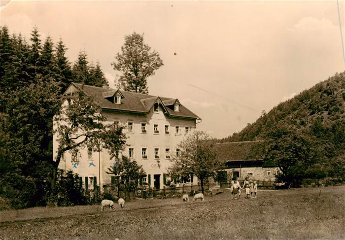 Dittersdorf Amtsberg Erholungsheim der Inneren Mission