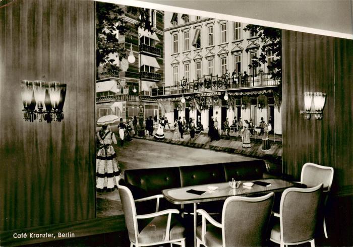 BERLIN  CITY Cafe Kranzler Gastraum