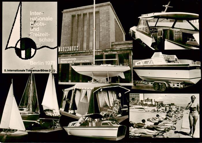 BERLIN  CITY Internationale Tourismusboerse Strand Teilansichten