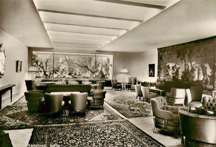 BERLIN  CITY Hotel Kempinski Foyer