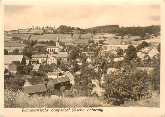 Saupsdorf Ortsansicht
