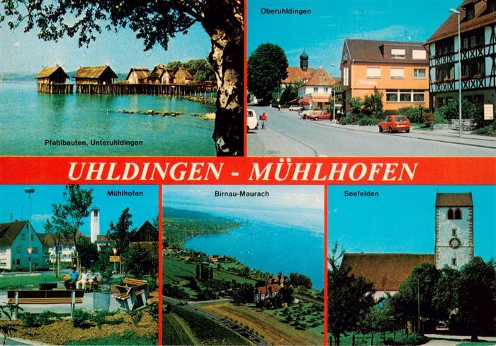 Uhldingen-Muehlhofen Bodensee Pfahlbauten Oberuhldingen Muehlhofen Birnau Maurac