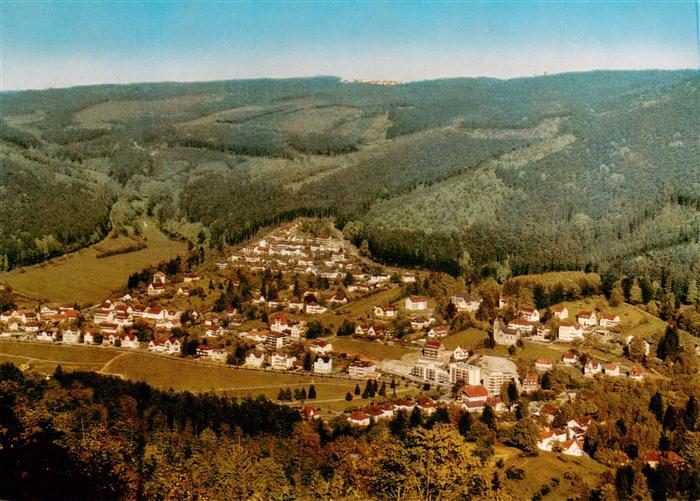 Bad Herrenalb Fliegeraufnahme