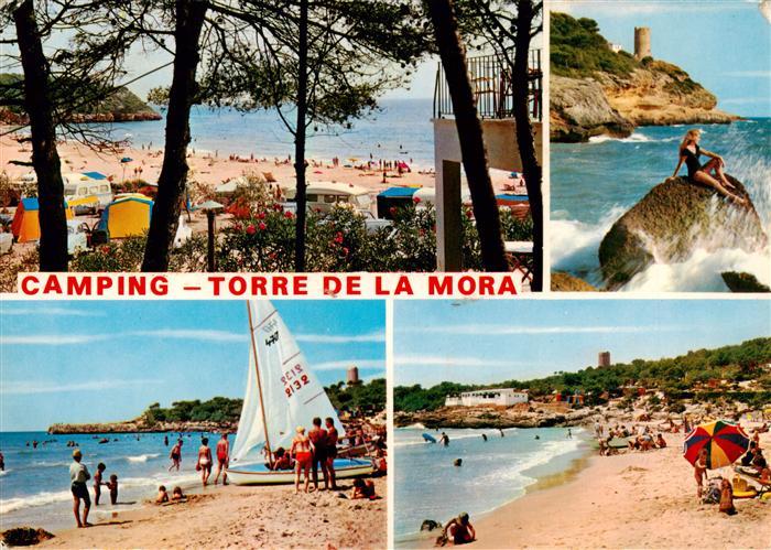 Tarragona ES Camping Torre de la Mora Strandpartien