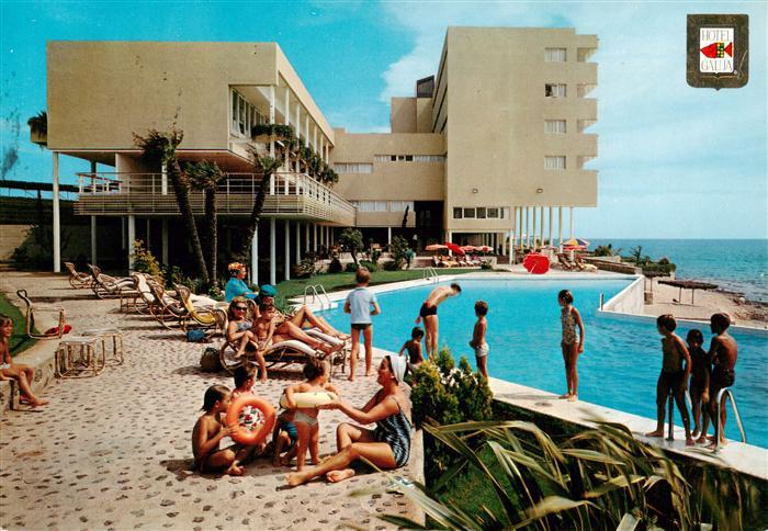 La Manga del Mar Menor ES Piscina Hotel Galua Hacienda 2 Mares
