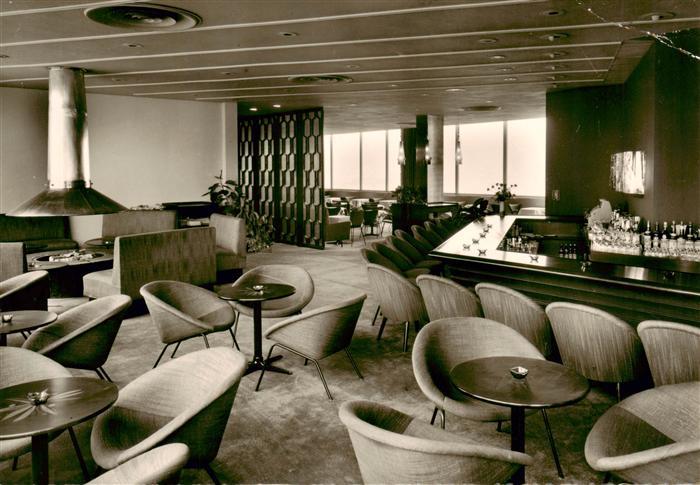 BERLIN  CITY Hilton Hotel Dachgarten