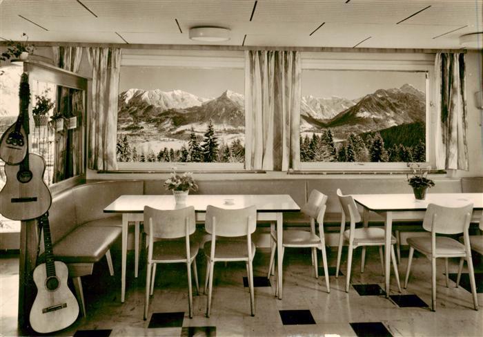 Oberstdorf Naturfreundehaus Freibergsee