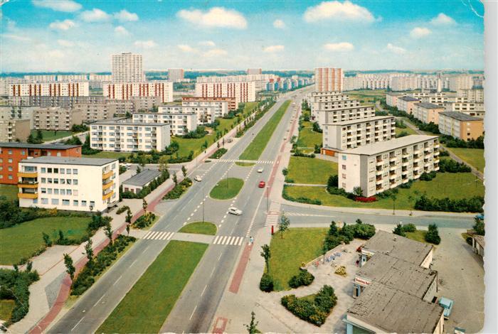 BREMEN  CITY Fliegeraufnahme Neue Vahr