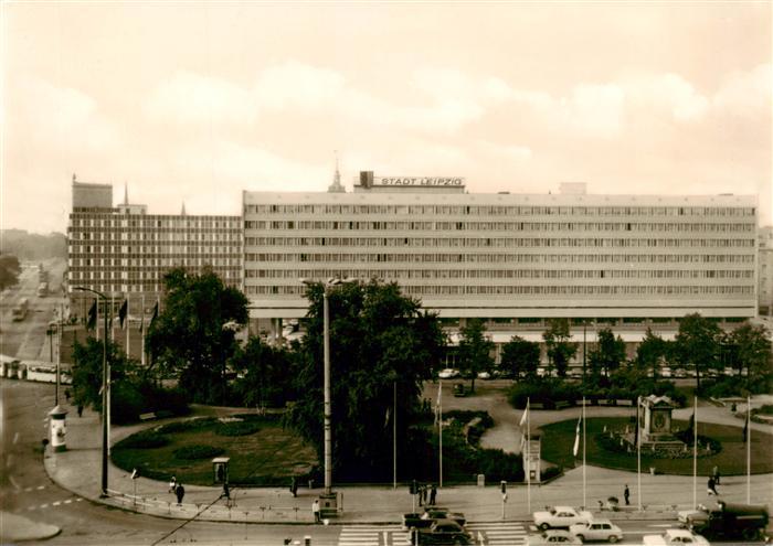 LEIPZIG Sachsen Interhotel Stadt Leipzig