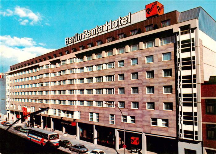 Charlottenburg-Wilmersdorf Berlin Berlin Penta Hotel