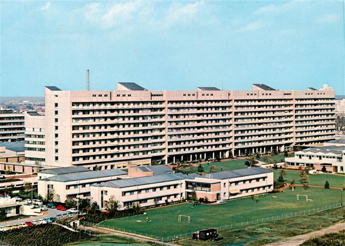 HANNOVER  CITY Med Hochschule Hannover Bettenhaus