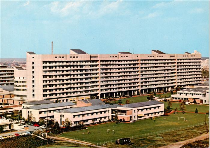 HANNOVER  CITY Med Hochschule Hannover Bettenhaus