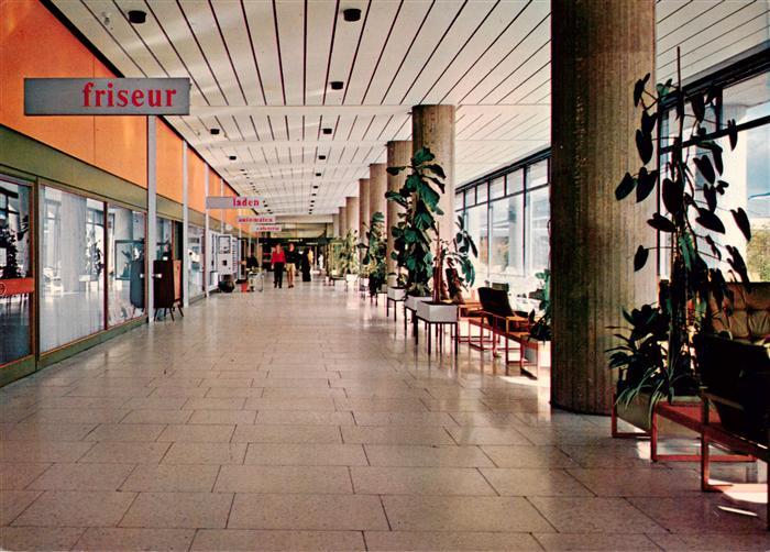 HANNOVER  CITY Med Hochschule Ladenstrasse im Bettenhaus