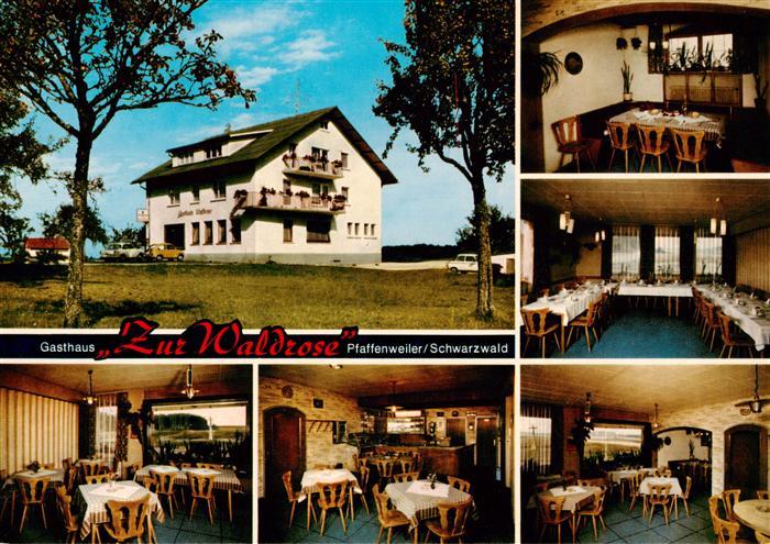 Pfaffenweiler Breisgau Gasthaus Zur Waldrose Gastraeume