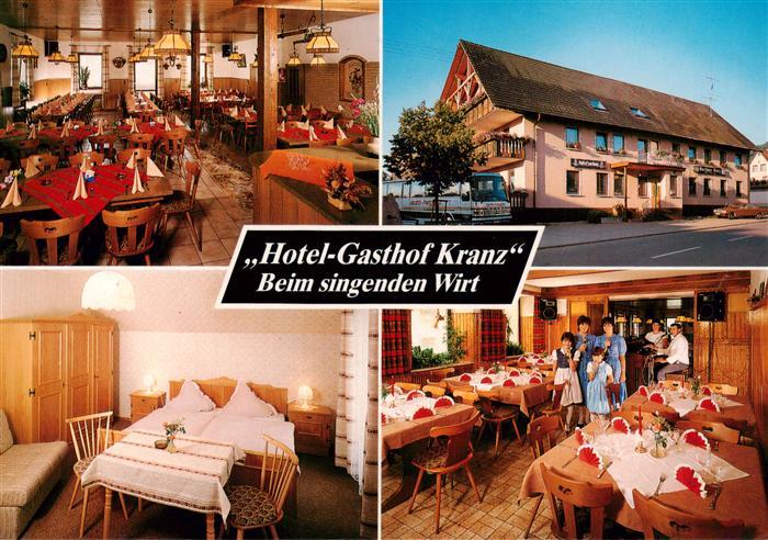 Riedboehringen Hotel Gasthof Kranz Gastraeume Zimmer