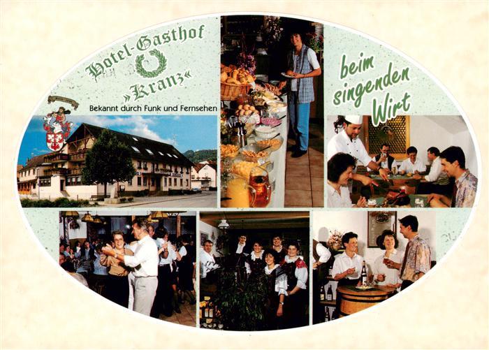 Riedboehringen Hotel Gasthof Kranz Gastraeume Tanzveranstaltung Fruehstuecksbuef