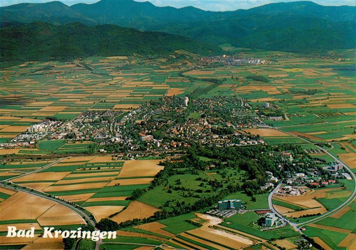 Bad Krozingen Fliegeraufnahme mit Thermalheilbad