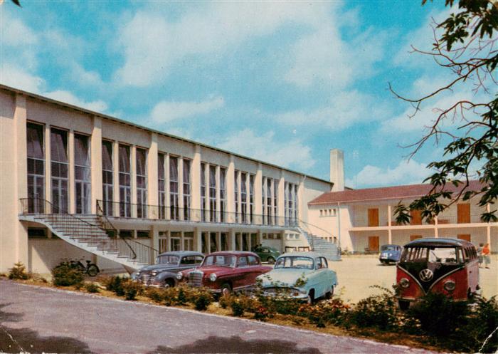 Edenkoben Suedwesthalle des SWFV mit uebernachtungsheim