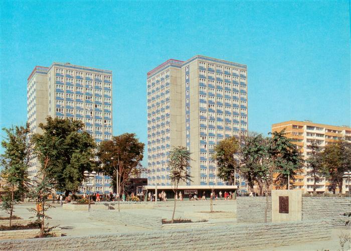 MAGDEBURG  CITY Paul Markowski Platz