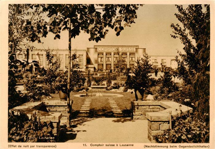 Lausanne VD Comptoir suisse a Lausanne