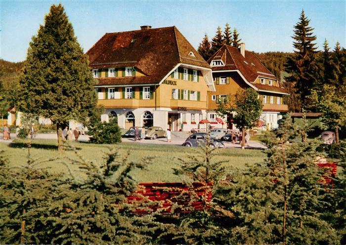 TITISEE Schwarzwald BW Hotel Waldeck