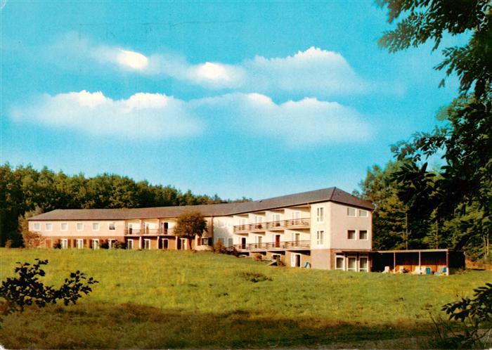 Borchen Sanatorium Schloss Hamborn