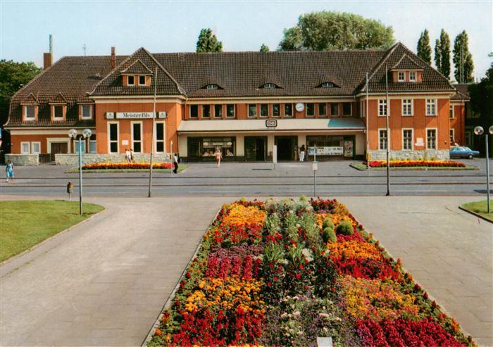 Ahlen Bahnhof