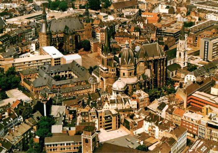 Bad Aachen Fliegeraufnahme