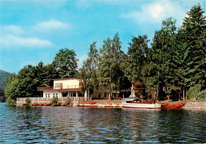 Helminghausen Bootsverleih Zoche am Diemelsee