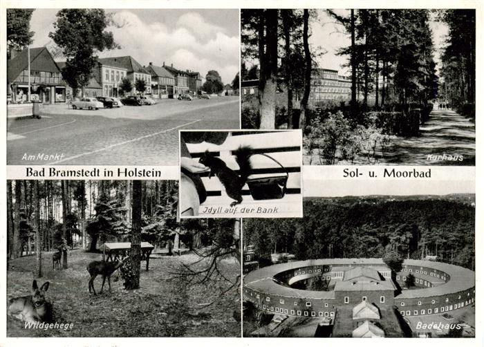 Bad Bramstedt Am Markt Kurhaus Wildgehege Badehaus