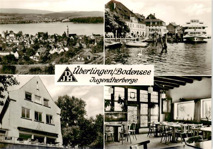 ueberlingen Bodensee Panorama Seepartie Jugendherberge ueberlingen Gastraum