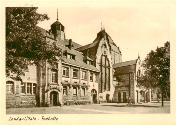 Landau  Pfalz Festhalle