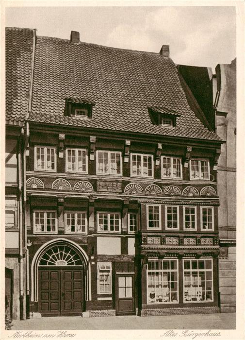 Northeim Altes Buergerhaus