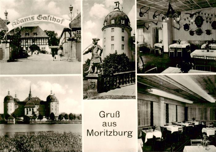Moritzburg Sachsen Adams Gasthof Moritzburg Denkmal Gastraeume