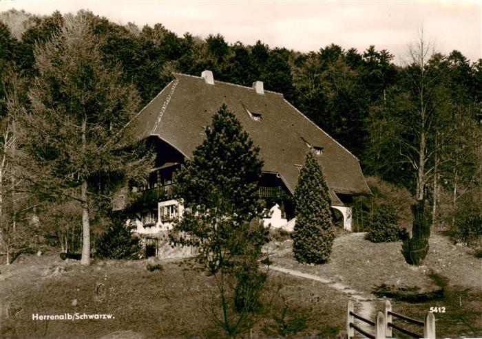 Herrenalb Bad Herrenalb Schwarzwaldhaus