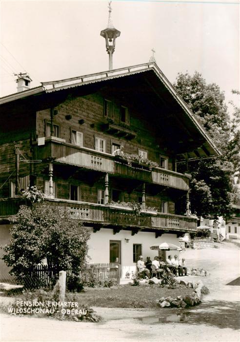 Oberau  Wildschoenau Tirol AT Pension Erharter