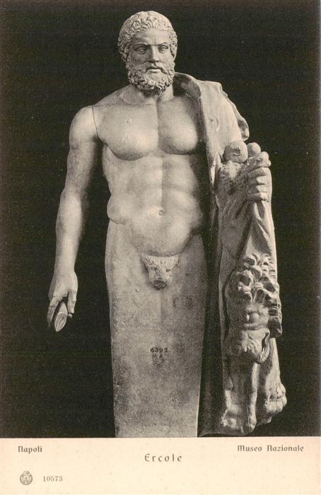 Skulpturen Napoli Ercole Meseo Nazionale