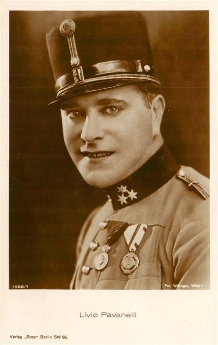Foto Ross-Verlag Nr. Nr.1598/1 Livio Pavanelli