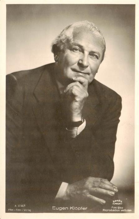 Foto Bavaria-Filmkunst Nr. A 3736/1 Eugen Kloepfer
