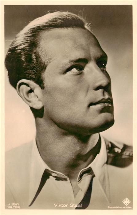 Foto Ross-Verlag Nr. Nr.2758/1 Viktor Staal