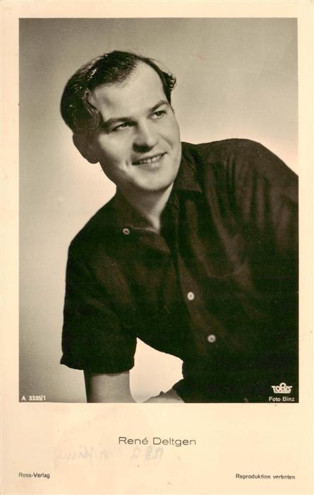 Foto Ross-Verlag Nr. Nr. 3335/1 Rene Deltgen